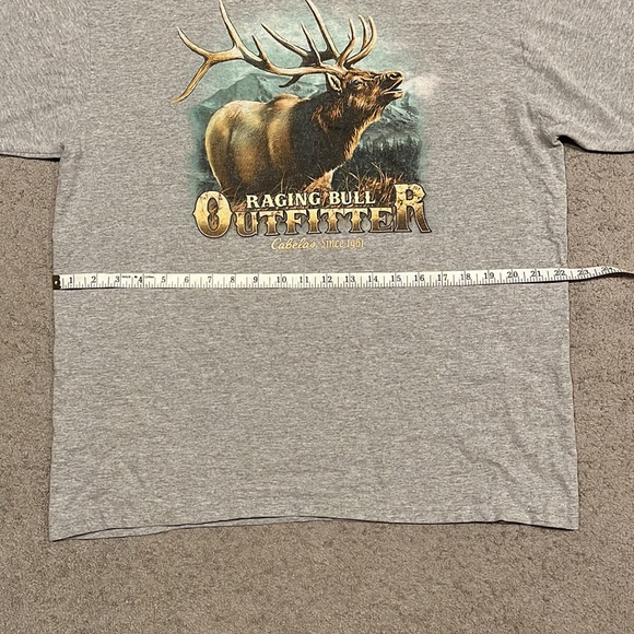 Cabela’s raging bull outfitters graphic t-shirt - Picture 5 of 7
